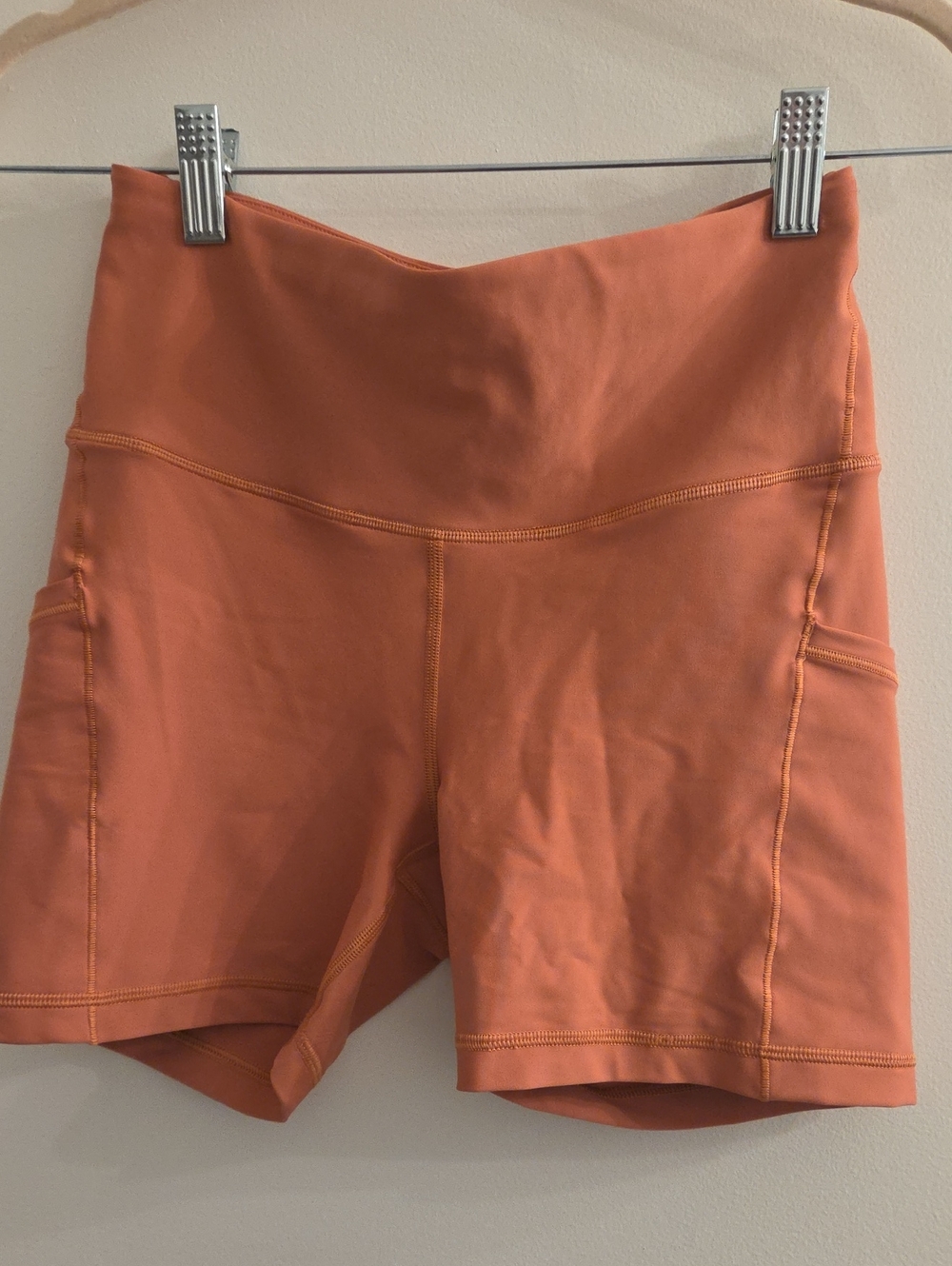Athleta Interval Stash High Rise 5-inch Short In Pink, Size S